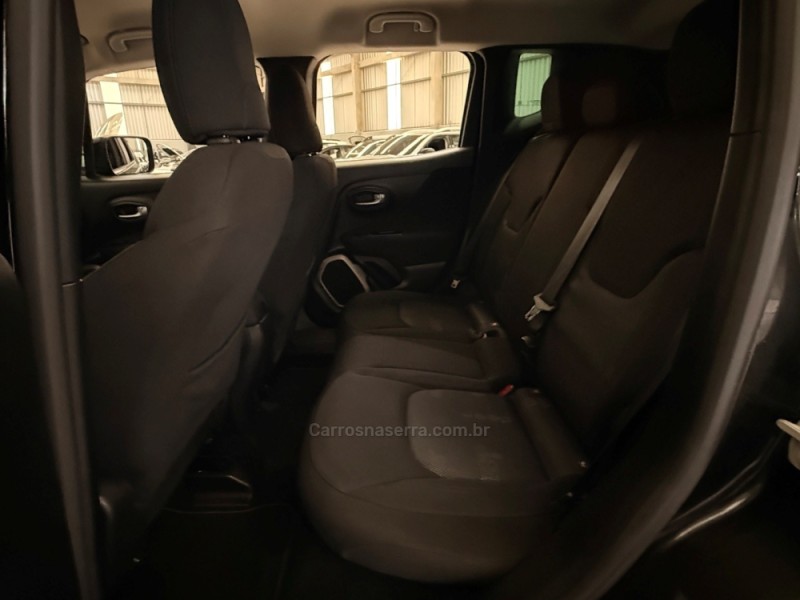 RENEGADE 1.3 16V LONGITUDE T270 TURBO 4X2 FLEX 4P AUTOMÁTICO - 2016 - BENTO GONçALVES