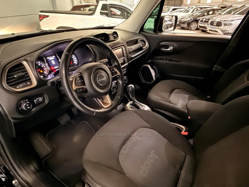 RENEGADE 1.3 16V LONGITUDE T270 TURBO 4X2 FLEX 4P AUTOMÁTICO - 2016 - BENTO GONçALVES