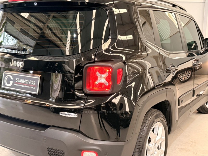 RENEGADE 1.3 16V LONGITUDE T270 TURBO 4X2 FLEX 4P AUTOMÁTICO - 2016 - BENTO GONçALVES