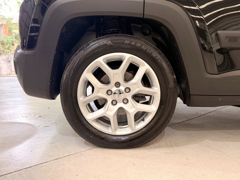 RENEGADE 1.3 16V LONGITUDE T270 TURBO 4X2 FLEX 4P AUTOMÁTICO - 2016 - BENTO GONçALVES