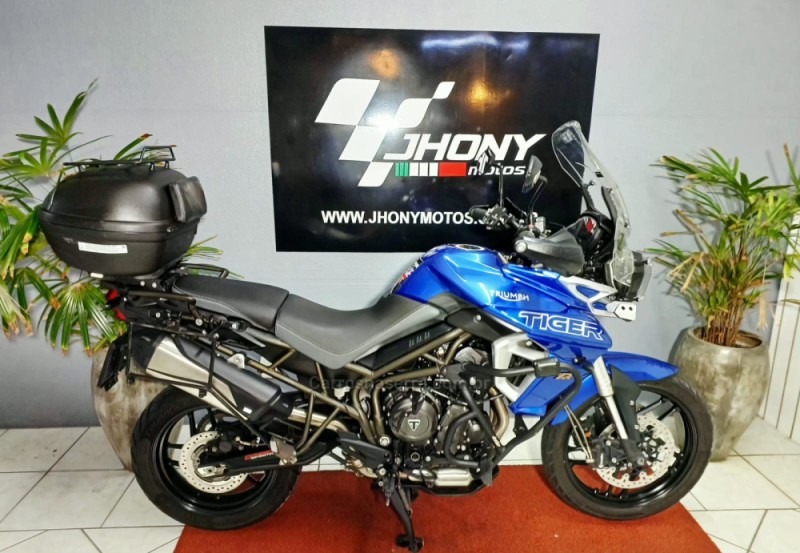 tiger 800 xrt 2020 caxias do sul