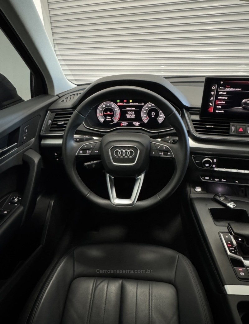 Q5 2.0 TFSI PRESTIGE QUATTRO GASOLINA 4P AUTOMÁTICO - 2022 - FARROUPILHA