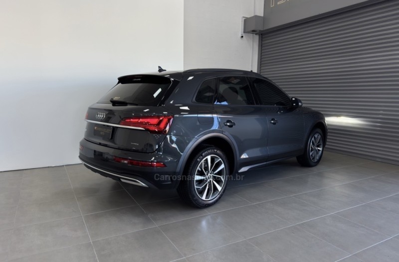 Q5 2.0 TFSI PRESTIGE QUATTRO GASOLINA 4P AUTOMÁTICO - 2022 - FARROUPILHA