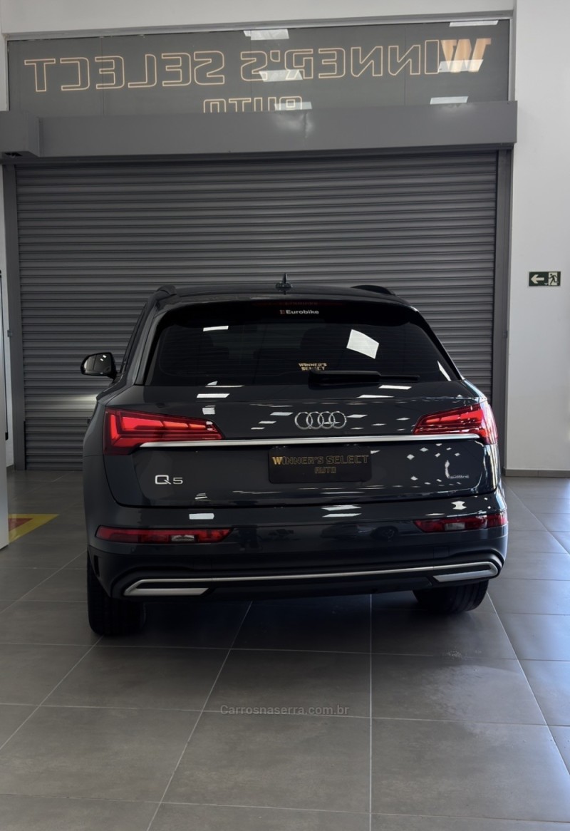 Q5 2.0 TFSI PRESTIGE QUATTRO GASOLINA 4P AUTOMÁTICO - 2022 - FARROUPILHA
