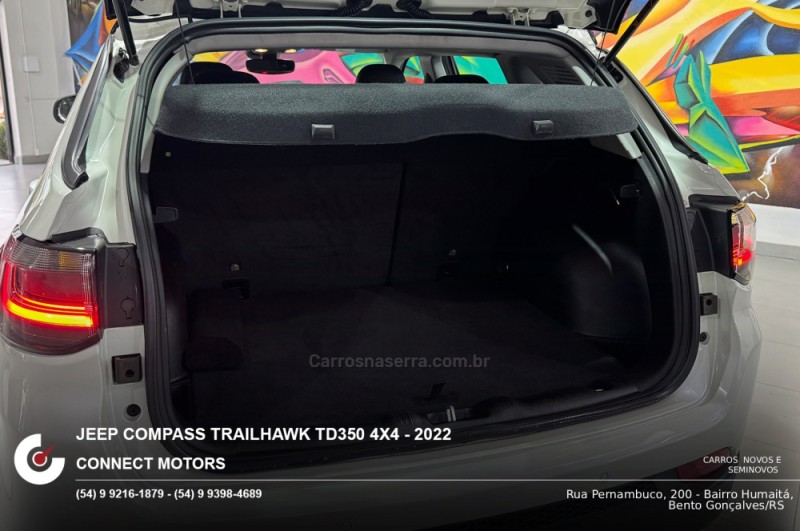 COMPASS 2.0 16V DIESEL TRAILHAWK 4X4 AUTOMÁTICO - 2022 - BENTO GONçALVES