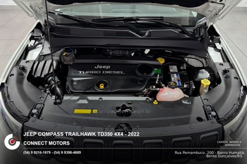 COMPASS 2.0 16V DIESEL TRAILHAWK 4X4 AUTOMÁTICO - 2022 - BENTO GONçALVES