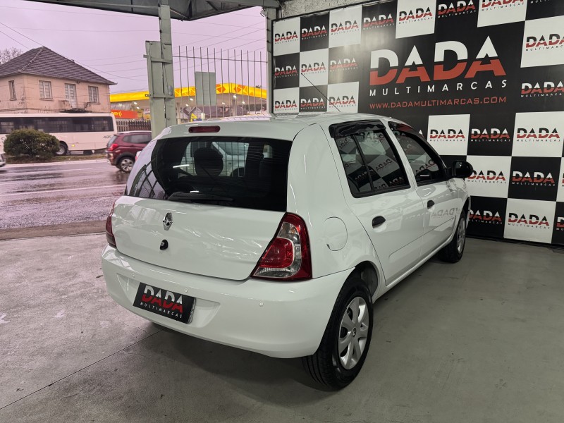 CLIO 1.0 AUTHENTIQUE 16V FLEX 4P MANUAL - 2015 - CAXIAS DO SUL