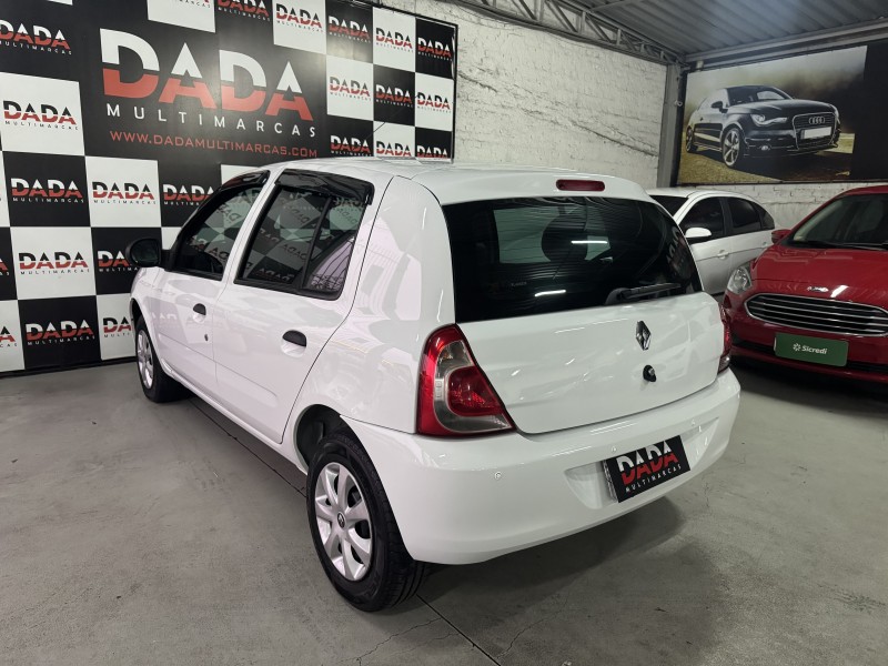 CLIO 1.0 AUTHENTIQUE 16V FLEX 4P MANUAL - 2015 - CAXIAS DO SUL