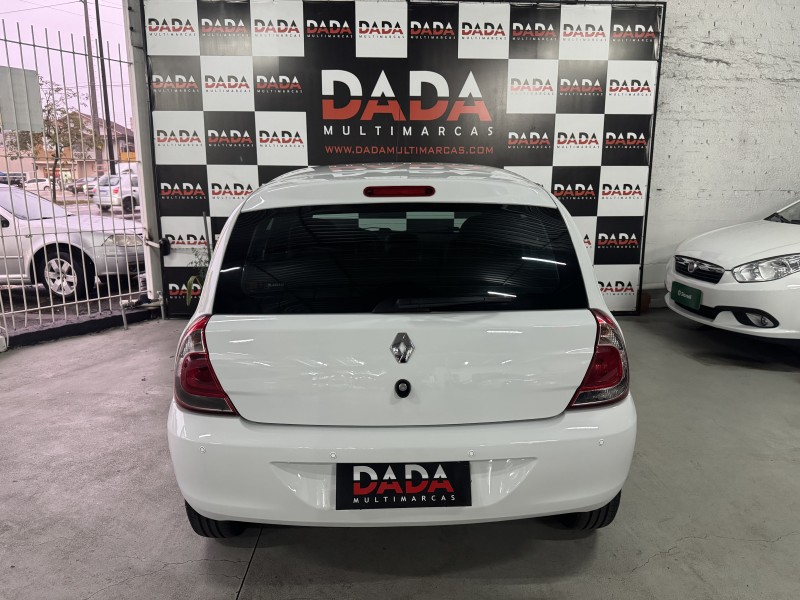 CLIO 1.0 AUTHENTIQUE 16V FLEX 4P MANUAL - 2015 - CAXIAS DO SUL