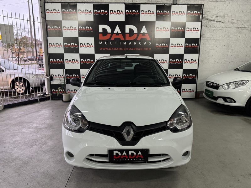 CLIO 1.0 AUTHENTIQUE 16V FLEX 4P MANUAL - 2015 - CAXIAS DO SUL