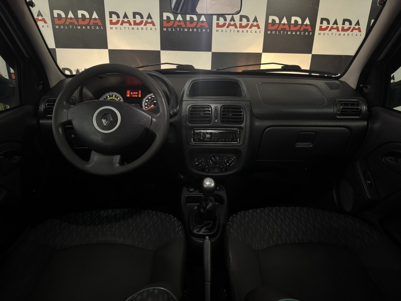 CLIO 1.0 AUTHENTIQUE 16V FLEX 4P MANUAL - 2015 - CAXIAS DO SUL
