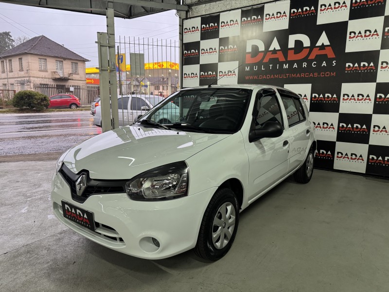 CLIO 1.0 AUTHENTIQUE 16V FLEX 4P MANUAL - 2015 - CAXIAS DO SUL