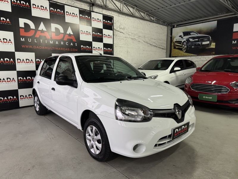 CLIO 1.0 AUTHENTIQUE 16V FLEX 4P MANUAL