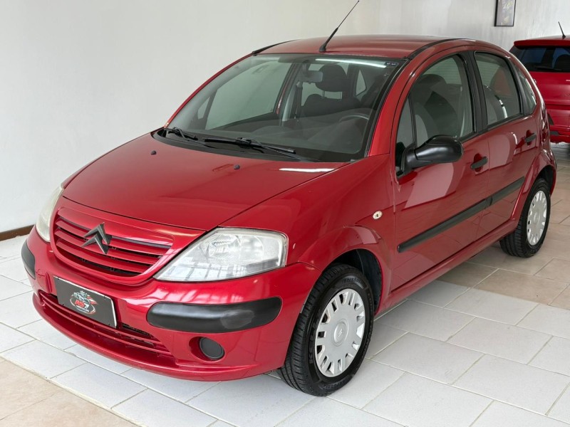 C3 1.4 I GLX 8V FLEX 4P MANUAL - 2009 - BENTO GONçALVES