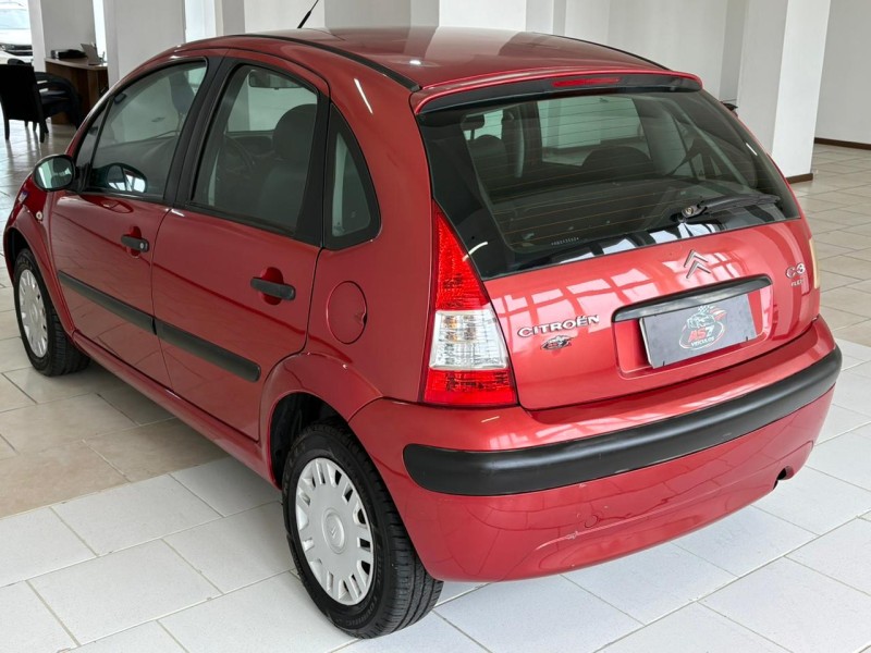 C3 1.4 I GLX 8V FLEX 4P MANUAL - 2009 - BENTO GONçALVES