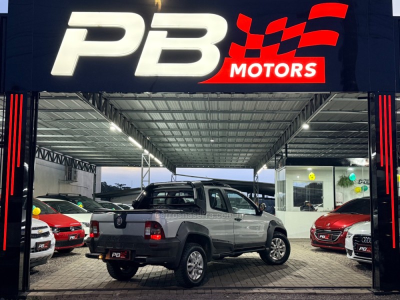 STRADA 1.8 MPI ADVENTURE CD 16V FLEX 2P MANUAL - 2013 - CAXIAS DO SUL