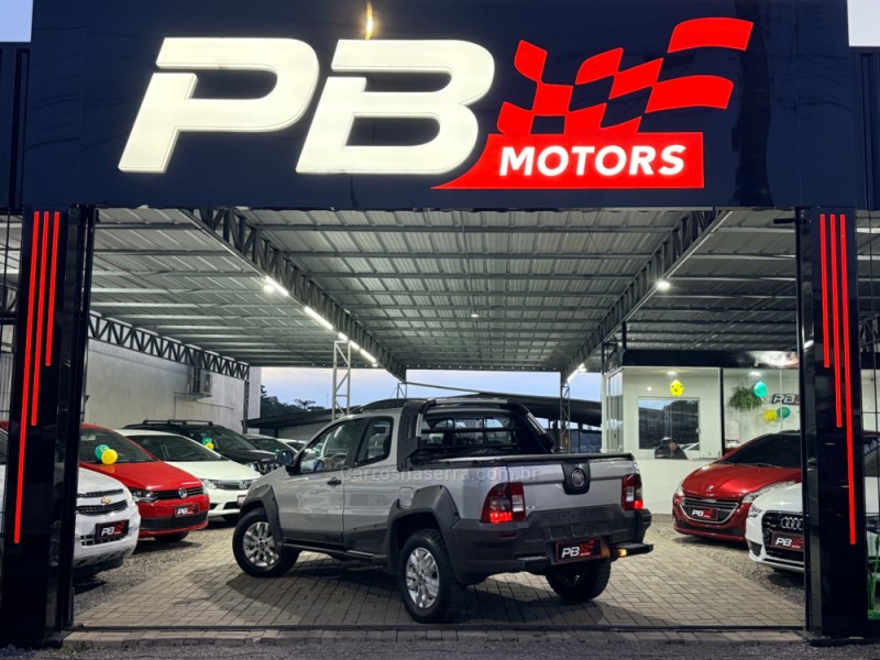 STRADA 1.8 MPI ADVENTURE CD 16V FLEX 2P MANUAL - 2013 - CAXIAS DO SUL