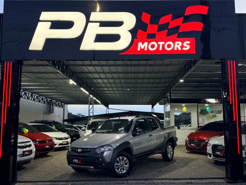 STRADA 1.8 MPI ADVENTURE CD 16V FLEX 2P MANUAL - 2013 - CAXIAS DO SUL