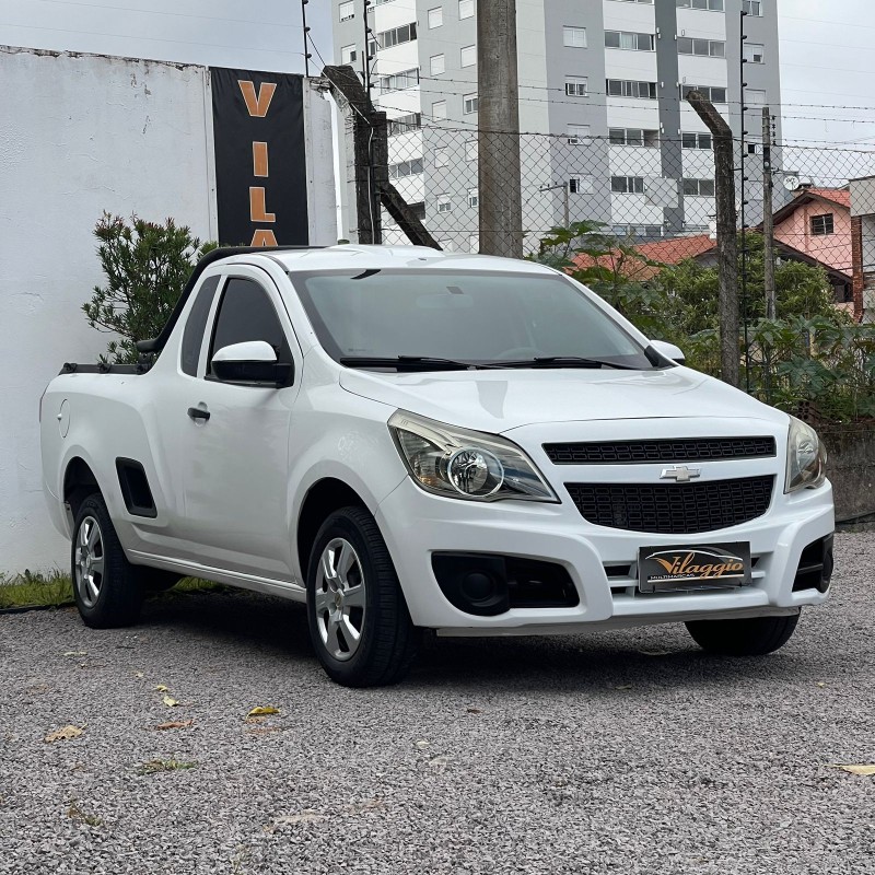 MONTANA 1.4 MPFI LS CS 8V FLEX 2P MANUAL - 2016 - CAXIAS DO SUL