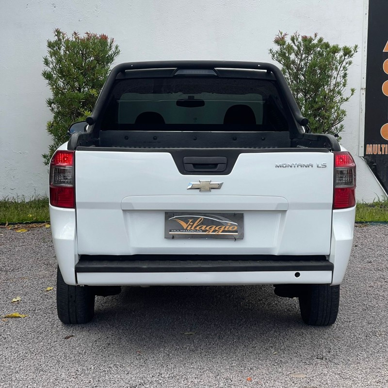 MONTANA 1.4 MPFI LS CS 8V FLEX 2P MANUAL - 2016 - CAXIAS DO SUL
