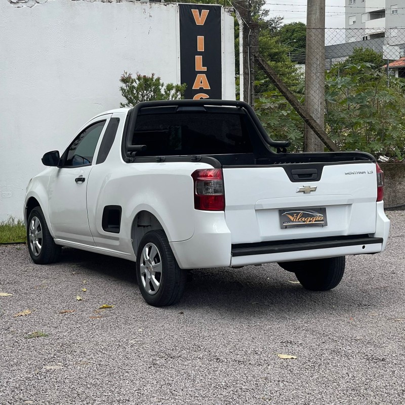 MONTANA 1.4 MPFI LS CS 8V FLEX 2P MANUAL - 2016 - CAXIAS DO SUL