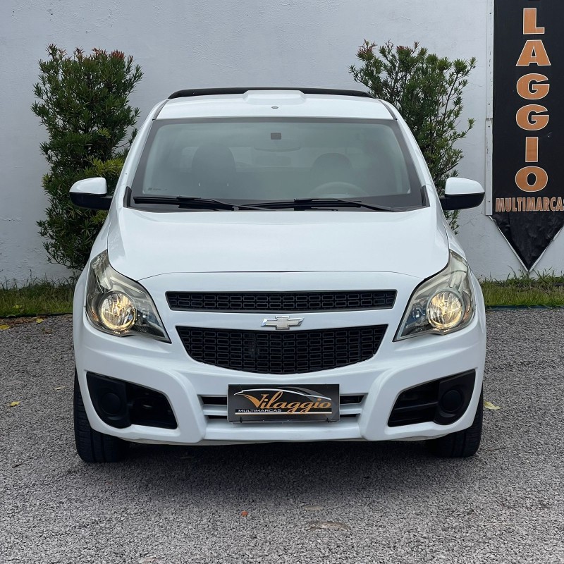 MONTANA 1.4 MPFI LS CS 8V FLEX 2P MANUAL - 2016 - CAXIAS DO SUL