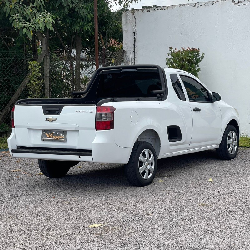 MONTANA 1.4 MPFI LS CS 8V FLEX 2P MANUAL - 2016 - CAXIAS DO SUL
