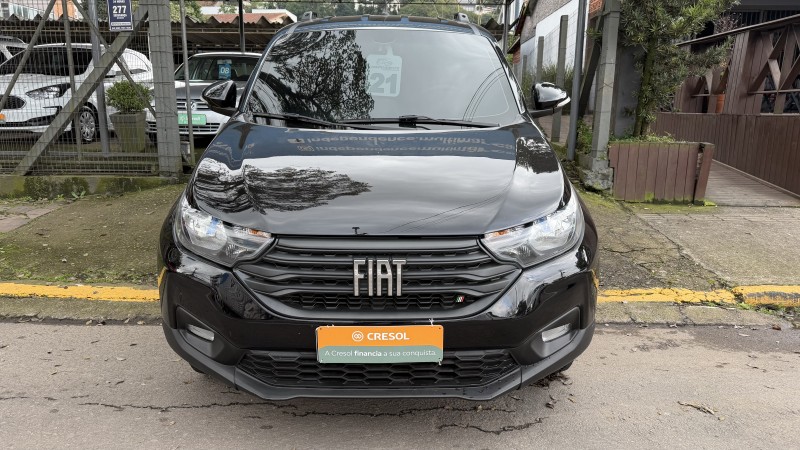 STRADA 1.3 FREEDOM PLUS CS 8V FLEX 2P MANUAL - 2021 - GARIBALDI
