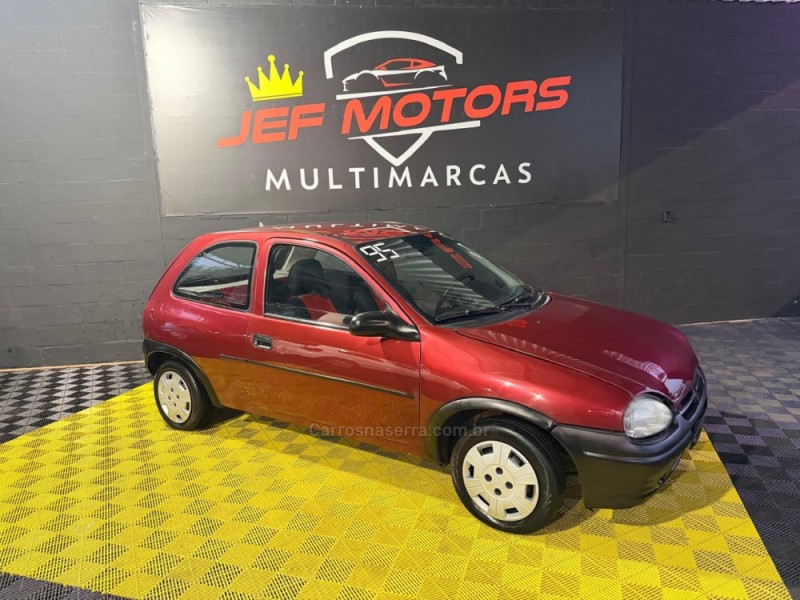 CORSA 1.0 EFI WIND 8V GASOLINA 2P MANUAL - 1995 - CAXIAS DO SUL