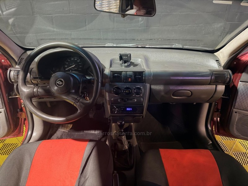 CORSA 1.0 EFI WIND 8V GASOLINA 2P MANUAL - 1995 - CAXIAS DO SUL