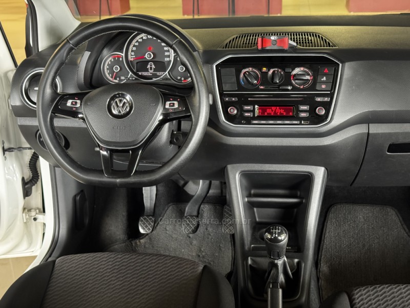 UP 1.0 TSI MOVE UP 12V FLEX 4P MANUAL - 2019 - DOIS IRMãOS