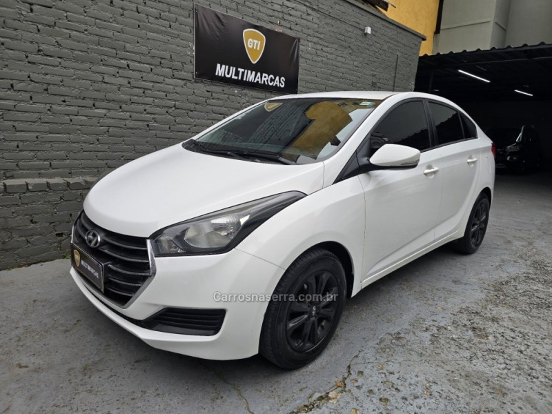 HB20S 1.6 COMFORT PLUS 16V FLEX 4P AUTOMÁTICO - 2018 - CAXIAS DO SUL