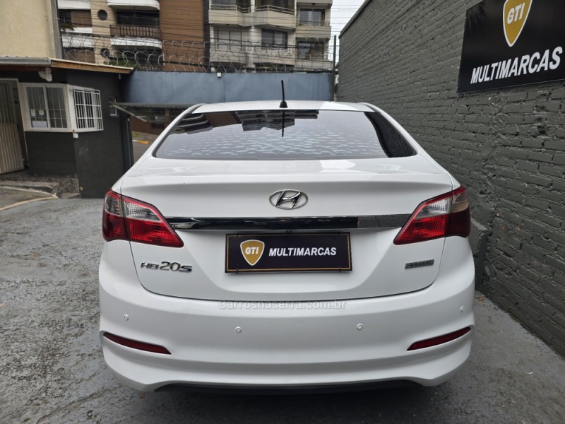 HB20S 1.6 COMFORT PLUS 16V FLEX 4P AUTOMÁTICO - 2018 - CAXIAS DO SUL