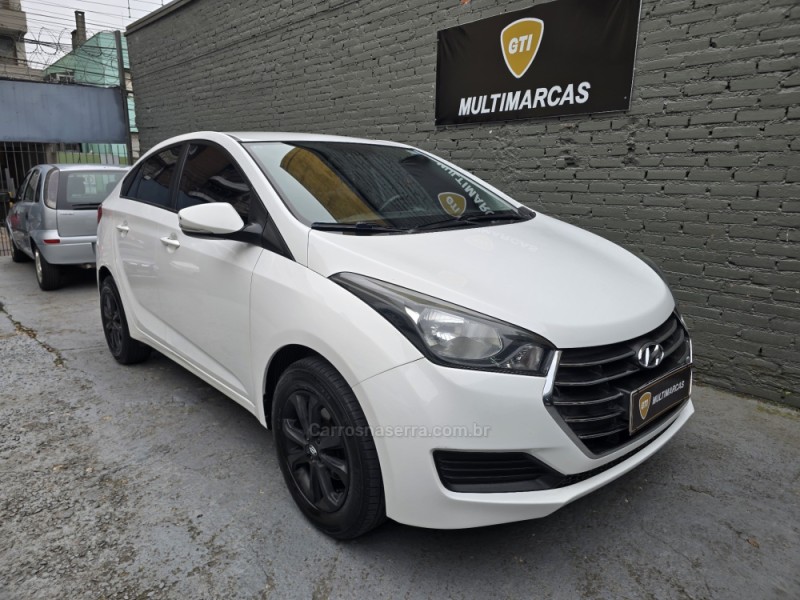 hb20s 1.6 comfort plus 16v flex 4p automatico 2018 caxias do sul