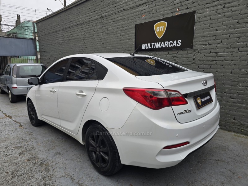 HB20S 1.6 COMFORT PLUS 16V FLEX 4P AUTOMÁTICO - 2018 - CAXIAS DO SUL