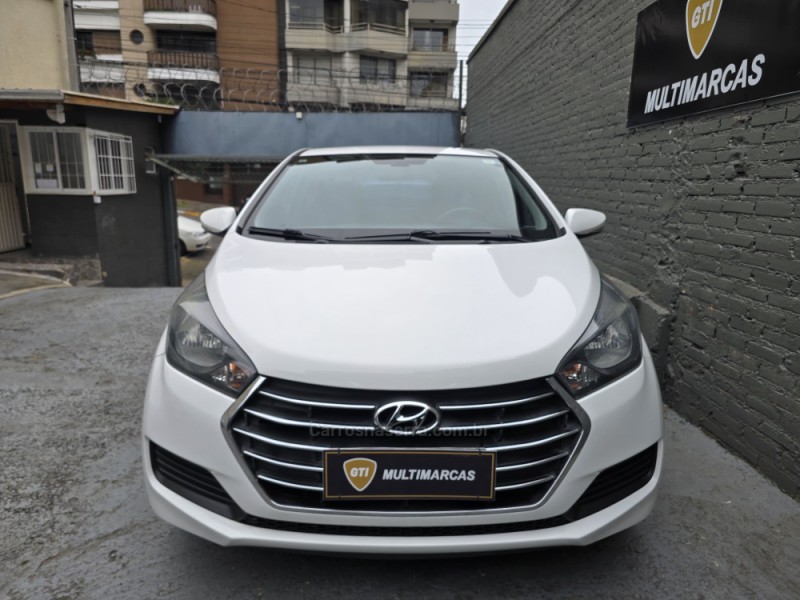 HB20S 1.6 COMFORT PLUS 16V FLEX 4P AUTOMÁTICO - 2018 - CAXIAS DO SUL