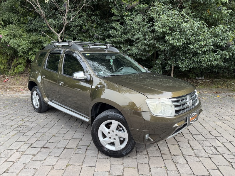 DUSTER 1.6 DYNAMIQUE 4X2 16V FLEX 4P MANUAL - 2013 - CAXIAS DO SUL