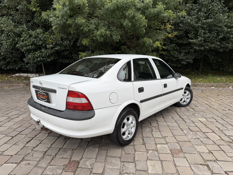 VECTRA 2.2 MPFI GLS 8V GASOLINA 4P MANUAL - 1999 - CAXIAS DO SUL