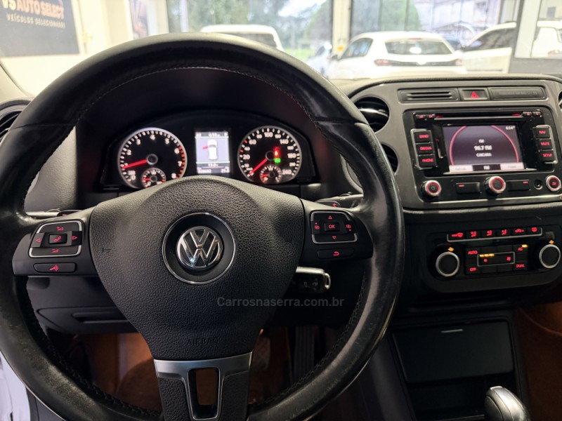 TIGUAN 2.0 TSI 16V TURBO GASOLINA 4P TIPTRONIC - 2012 - SãO LEOPOLDO