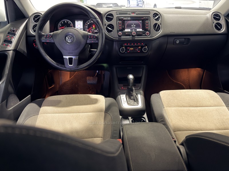 TIGUAN 2.0 TSI 16V TURBO GASOLINA 4P TIPTRONIC - 2012 - SãO LEOPOLDO