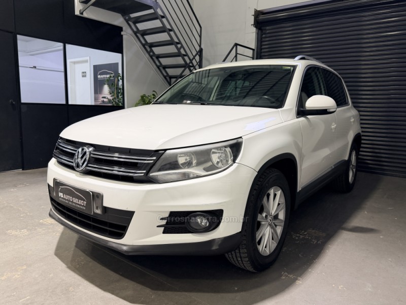 tiguan 2.0 tsi 16v turbo gasolina 4p tiptronic 2012 sao leopoldo