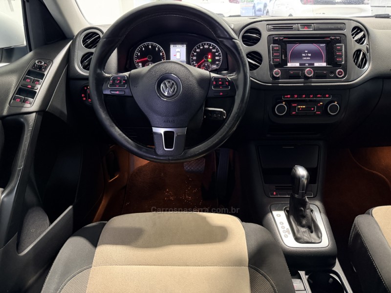 TIGUAN 2.0 TSI 16V TURBO GASOLINA 4P TIPTRONIC - 2012 - SãO LEOPOLDO
