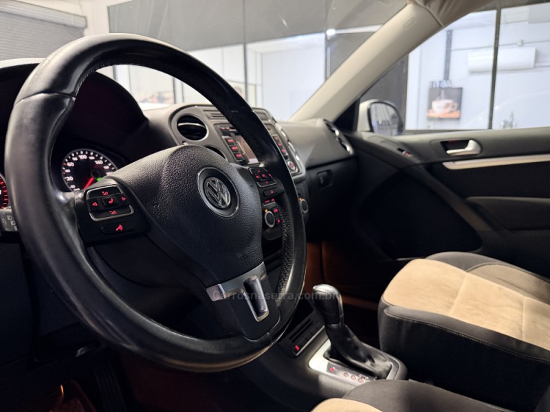 TIGUAN 2.0 TSI 16V TURBO GASOLINA 4P TIPTRONIC - 2012 - SãO LEOPOLDO
