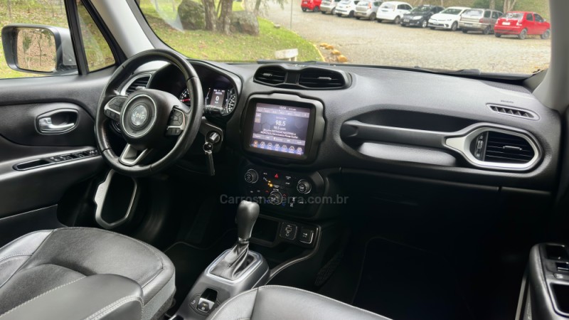 RENEGADE 1.8 16V FLEX LONGITUDE 4P AUTOMÁTICO - 2021 - CAXIAS DO SUL