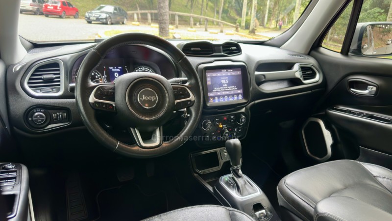 RENEGADE 1.8 16V FLEX LONGITUDE 4P AUTOMÁTICO - 2021 - CAXIAS DO SUL