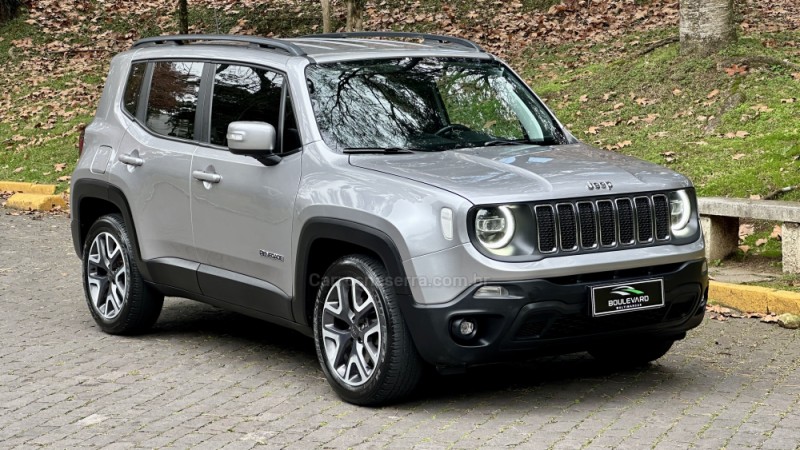 RENEGADE 1.8 16V FLEX LONGITUDE 4P AUTOMÁTICO