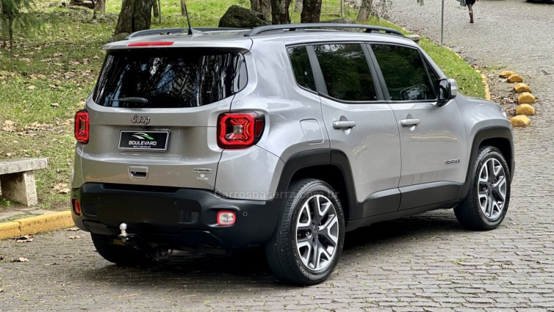 RENEGADE 1.8 16V FLEX LONGITUDE 4P AUTOMÁTICO - 2021 - CAXIAS DO SUL