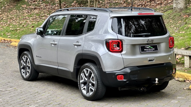 RENEGADE 1.8 16V FLEX LONGITUDE 4P AUTOMÁTICO - 2021 - CAXIAS DO SUL