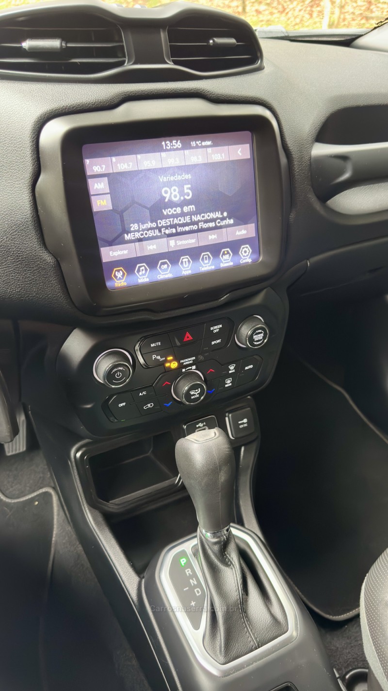 RENEGADE 1.8 16V FLEX LONGITUDE 4P AUTOMÁTICO - 2021 - CAXIAS DO SUL