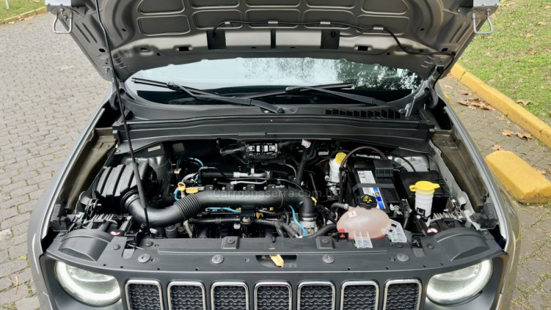 RENEGADE 1.8 16V FLEX LONGITUDE 4P AUTOMÁTICO - 2021 - CAXIAS DO SUL